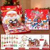 Taobao caliente 24 rejillas Navidad agujero música diy pulsera infantil sello creativo música holiday caja ciega regalo al por mayor
