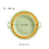 Lavabo Plegable de Silicona Lavabo Espesado para Niños Cubeta de Plástico para Agua Lavabo para Verduras Cubeta Telescópica para Pies Dormitorio Estudiantil