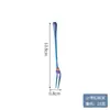 Acero Inoxidable 304 Mango Largo Cuchara para Hielo Cuchara para Café Tenedor para Frutas Cuchara para Helado Postre Cuchara para Mezclar Sazonador