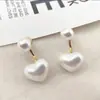 Brincos de Pérola em Prata de Lei 925, Versáteis e Estilosos, Novos Brincos da Moda para Mulheres, Tarraxas de Brinco Atacado que São Gentis nos Furos da Orelha
