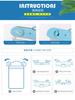 Bolsa Impermeable para Teléfono Móvil de Doble Capa de Cuatro Lados al por Mayor para Natación y Buceo al Aire Libre Nivel 8 Impermeable Cubierta para Bolsa de Teléfono Móvil con Alta Transparencia y Pantalla Táctil