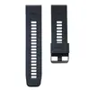 22/26mm Adequado para Garmin Fenix 7X 7 6X 6 Pro 3Hr Pulseira de Reposição de Silicone Bicolor de Liberação Rápida