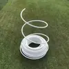 Tubo de Estilização para Casamento Layout de PVC para Casamento Adereços Tubo de Alumínio Plástico Reticulado Moldado Branco Tubo de Moldagem Tubo DIY Palco