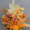 Flores para el camino de la boda flores para la mesa del hotel macetas bolas de flores decoración del escenario de la boda arte floral terminado
