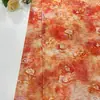 Tela suave de rayón 100% con estampado Xiangyunsha tejida en oro con patrón de brocado, vestido cheongsam de nuevo estilo chino, tela floral de estilo nacional