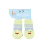 Zapatos y Calcetines para Mascotas Transfronterizos, Antideslizantes, Cálidos, Calcetines de Punto de Dibujos Animados para Gatos y Conejos, Calcetines Antideslizantes para Exteriores para Perros