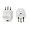 Nuevo enchufe de cableado suizo Enchufe de cable de alimentación ensamblado en Suiza 10A desmontable enchufe de alimentación de 3 conductores