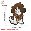 Nuevos Parches de Tela Bordados de Animales Lindos Parches de Gato Cachorro Decoración para Ropa Accesorios para Bolsos Venta Directa de Fábrica Mayoreo
