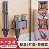 Grifo de doble control con válvula angular, para uso doméstico, con descarga de alta presión y presurizado, para inodoro, con pulverizador de ceniza de pistola