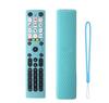 Modelo Nuevo Adecuado para Control Remoto de TV Hisense Erf2M36H 2J36H Cubierta Protectora de Silicona Antideslizante y Anticaídas con Recorte