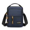 Bolsa Masculina Comércio Exterior Nova Casual Esportiva Bolsa de Ombro Simples Moda Versátil Bolsa de Mão Multicompartimentada Para Deslocamento Transversal
