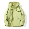 Chaqueta 3 en 1 para hombre y mujer de otoño e invierno, chaqueta con capucha, conjunto de dos piezas desmontable, adecuada para senderismo, camping y montañismo