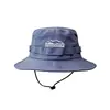 Sombrero de Pescador Impermeable, Sombrero de Cubo Plegable, Sombrero Delgado de Secado Rápido para Verano, Senderismo al Aire Libre, Sombrero de Sol para Hombres, Sombrero de Sol para Mujeres
