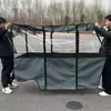 Novo Modelo Toldo para Micro-ônibus Não Descasca, Cortina Térmica de Chuva de Camada Dupla Espessada, Toldo Simples para Triciclo, Abrigo de Chuva