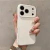 Design de Cintura Fina tipo Lâmina com Sensação de Pele Adequado para Capa de Celular Apple 17 Pro Max, Capa Dura Anti-Queda iPhone 16 Cobertura Total Fosca