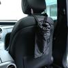Cross-border carro pendurado cadeira volta diversos saco de armazenamento saco de lixo do carro dobrável lata de lixo personalizável LOGO