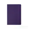 A5 imitación cuero correa de cuero banda elástica cuaderno banda elástica pu oficina logo impreso diario cuaderno personalizado venta al por mayor