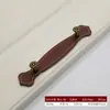 Manija de Cuero para Puerta de Gabinete, Minimalista Moderno Nórdico Cajón Armario Maleta Manija, Accesorios de Cuero, Botón, Manija de Cuero