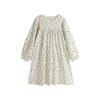 Otoño 2024 Nuevo Ropa para Niños Vestido Traje de Tirantes Tranquilo y Elegante Vestido de Niña Traje Tirantes Retro