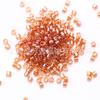 Importado do Japão Miyuki Db Beads Transparente Vidro Antigo Miçangas Artesanais Acessórios para Joias DIY Atacado