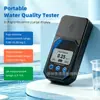 Analisador Portátil de Qualidade da Água com Display Digital para Teste de Cloro Residual, Cloro Total e pH; Analisador de Qualidade da Água para Piscinas e Estações de Tratamento de Água