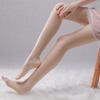 Meias T-Level de Primeira Linha para Mulheres, Finas de Verão Ultrafinas Peça Única Pernas Nuas, Artefato Cor da Pele, Transparentes Sem Marcas Anti-Rasgo Abacaxi
