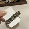 Pasador de Pelo Coreano Dongdaemun Nuevo con Forma de Corazón y Pedrería Moda Pinza para Flequillo Pinza de Pelo Completa de Pedrería Pinza de Pelo de Lujo Ligero para Mujeres