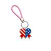 Llavero creativo de cuerda trenzada de la serie americana de Amazon, llavero creativo de Etsy, pequeño regalo, llavero de cuerda de cuero de dibujos animados.
