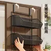 Prateleira de ganchos para porta, não requer furadeira, prateleira de armazenamento montada na parede para uso doméstico, para pendurar roupas, chapéus, bolsas e itens diversos