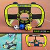 Portería de Fútbol Infantil, Red de Fútbol Humanoide Negra Grande, Deportes al Aire Libre, Varios Marcos Plegables para Pelotas de Juguete, Dropshipping
