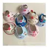 Popular 2025 Nuevo Sombrero de Ventilador de Dibujos Animados para Niños Interfaz USB Recargable Parte Superior Abierta Verano Ajustable Anti-Sol