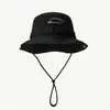 Sombrero de Viaje de Verano, Sombrero para el Sol, Ala Ancha, Protección UV, Sombrero de Pescador, Ocio al Aire Libre, Senderismo y Montañismo