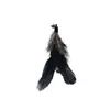 Caña de Juguete para Gatos con Varilla Larga de Cuatro Secciones, Pluma y Cascabel, Caña de Pescar Extensible 1.8m, Juguete para Gatos Suministros para Mascotas # #