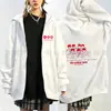 Sudadera con cremallera temática de la tripulación del World Tour 2026, mercancía de BTS, sudadera de corte holgado