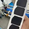 Alfombrilla de Silicona Cuadriculada Autoadhesiva, Resistente a Altas Temperaturas, Impermeable, Alfombrilla Antideslizante, Almohadilla Amortiguadora para Muebles y Electrodomésticos