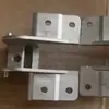 Peças para transplantador de arroz Kubota: Modelos novos e antigos de alta velocidade de fábrica original, protetor de muda alargado, placa guia de metal para a abertura da muda