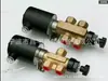 Válvula Solenoide de Fábrica de Alumínio Válvula Solenoide de Duas Posições e Quatro Vias DFL24-12 A102ED-15 DN15 G1/2