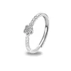 Anillos de Pareja El Principito y la Rosa, Modelos para Hombre y Mujer, Diseño de Nicho, Dulces y Lindos, Anillos Exquisitos Abiertos