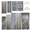 Accesorios para Puertas de Hierro al por Mayor, Piezas Soldadas de Flor de Hierro, Piezas Estampadas, Piezas de Flor de Puerta con Forma de Flor de Hierro, Piezas de Flor de Hierro, Piezas Grandes de Pared de Hierro