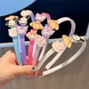 2026 Faixa de Cabelo Antiderrapante Sanrio para Crianças Faixa de Cabelo Fofa da Kuromi Estilo Coreano Doce Princesa Acessórios Populares para Cabelo