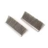 Tira de Acero Inoxidable 304/316L Aleación de Aluminio Cepillo de Tira Industrial Cepillo de Alambre Filtro Cepillado Cepillo para Máquina Herramienta Personalización