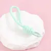 Llavero cordón de cuerda trenzada de nailon para hombres y mujeres hebilla de montañismo cuerda de mano para parejas colgante de bolsa teléfono llave lazo