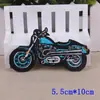 Parche Bordado Computarizado Adhesivo para Ropa de Coche y Motocicleta Parche Bordado Decoración DIY Pegatina de Tela con Adhesivo Termofusible