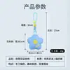 Cartera de monedas floral personalizable Huayang con cordón para teléfono, anti-pérdida, correa de mano de dinero-flor, anti-caída, portátil, venta al por mayor del fabricante