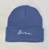 Gorro de punto de moda coreana, gorro informal y versátil para mujer, gorro sencillo de otoño e invierno para parejas, gorro de hip-hop para hombre.