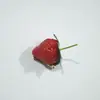 Grampo de Cabelo de Fruta Simulada para Mulheres, Personalizado, Criativo, Engraçado, Grampo Bico de Pato, Grampo Divertido para Franja Lateral, Grampo de Cabelo