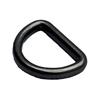 Diámetro Interior 10mm Hebilla en Forma de D Bobina Semicircular Colgante Plata Niebla Sandalias de Cuero Cepillado Sandalias de Cuero para Hombre Botón Wholesale