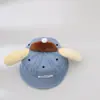 Sombrero de Pescador para Bebé Primavera y Otoño Lindo Oreja Lazo Sombrilla para Niñas Sombrero de Vaquero Sombrero de Cubo a Prueba de Viento para Bebés Otoño e Invierno