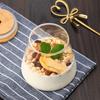 Vidrio de borosilicato del Monte Fuji, creativo, para celebridades de Internet, para el hogar, whisky, cerveza, jugo, bebida, vino.