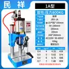 Rebitadeira Pneumática Máquina de Crimpar Porca de Plástico Máquina de Prensagem Automática com Placa de Pressão Prensa Térmica Pneumática